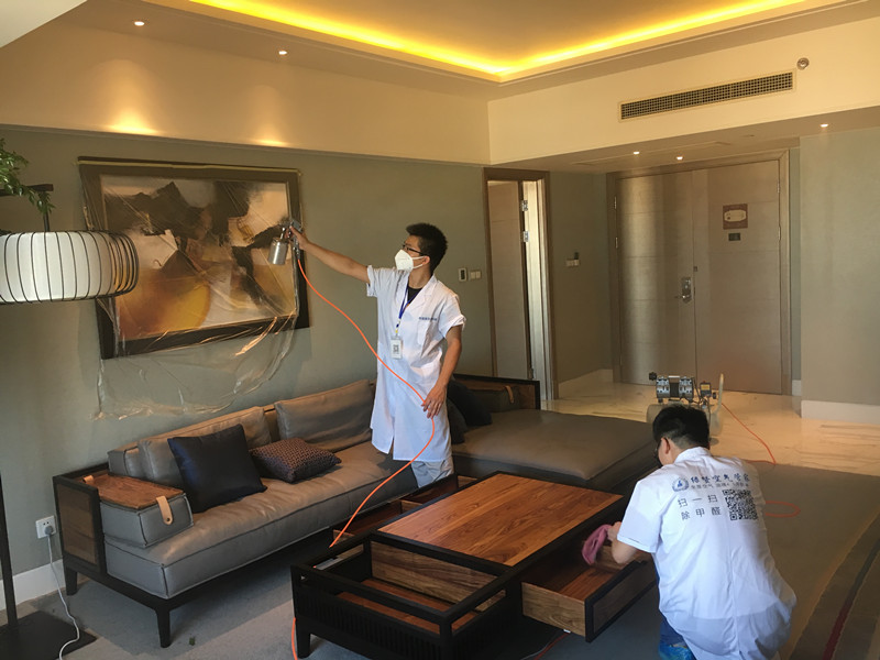 光觸媒除甲醛保護新裝修教室空氣，更保護孩子們