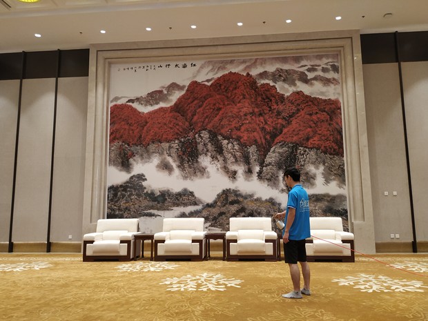 創(chuàng)綠家環(huán)保助力石家莊國際會展中心成為中國***“綠色三星”會展中心！