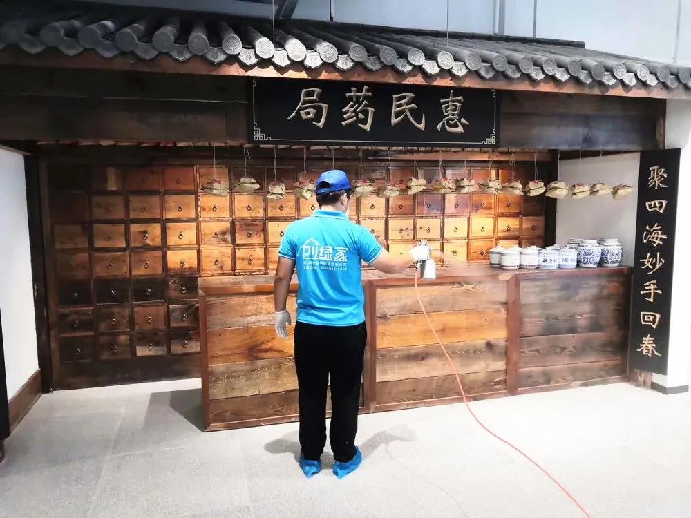 上城區(qū)非物質文化遺產(chǎn)展示館室內(nèi)空氣治理