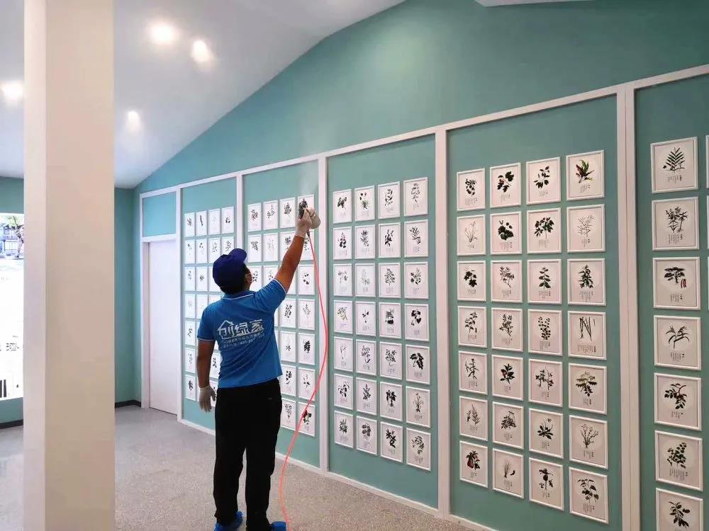 上城區(qū)非物質文化遺產(chǎn)展示館室內(nèi)空氣治理