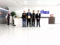 熱烈祝賀李總簽約創(chuàng)綠家四川省成都市縣級(jí)代理！