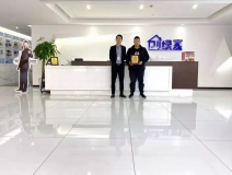 熱烈祝賀楊總簽約創(chuàng)綠家四川省瀘州市區(qū)級代理！