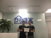 熱烈祝賀撫州王總成功加盟創(chuàng)綠家！