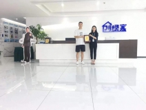 熱烈祝賀任總簽約創(chuàng)綠家天津市區(qū)級代理！