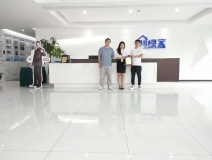 熱烈祝賀張總、段總簽約創(chuàng)綠家浙江省衢州市縣級代理！