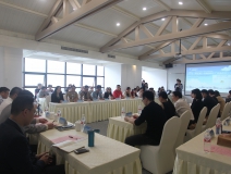 創(chuàng)綠家環(huán)保應(yīng)邀參加2018中國透明工廠評選啟動儀式！
