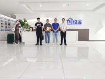熱烈祝賀殷總簽約創(chuàng)綠家江西省南昌市區(qū)級代理！